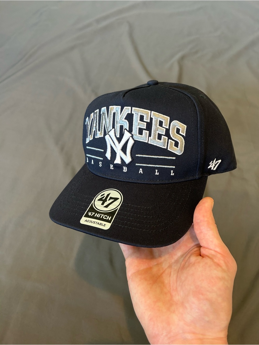 47 / New York Yankees SnapBack (BRAND NEW / NEVER WORN)